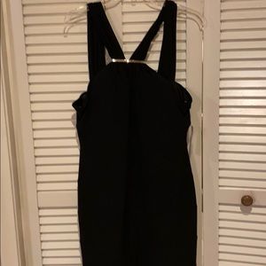 Black party dress